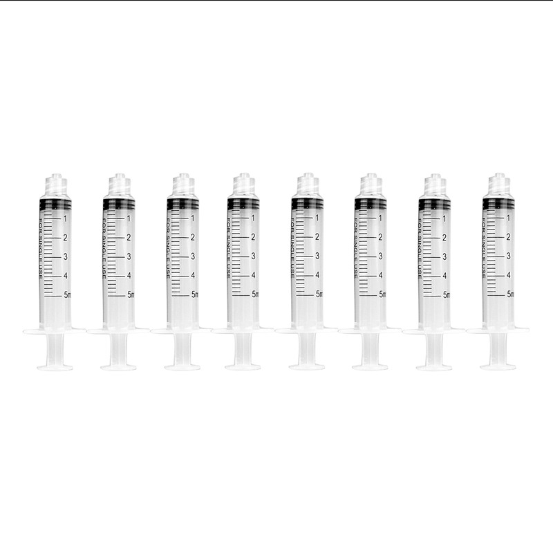 26Pcs/Set Industrial Dispensing Syringe Set 5ml/8ml/10ml/20ml Screw Syringe Dispensing Adhesives Glue Welding Soldering Paste