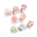 Sweet milk tea Washi Tape Cute girl PET Adhesive Tape DIY Scrapbooking Sticker Label Japanese Stationery Masking tape