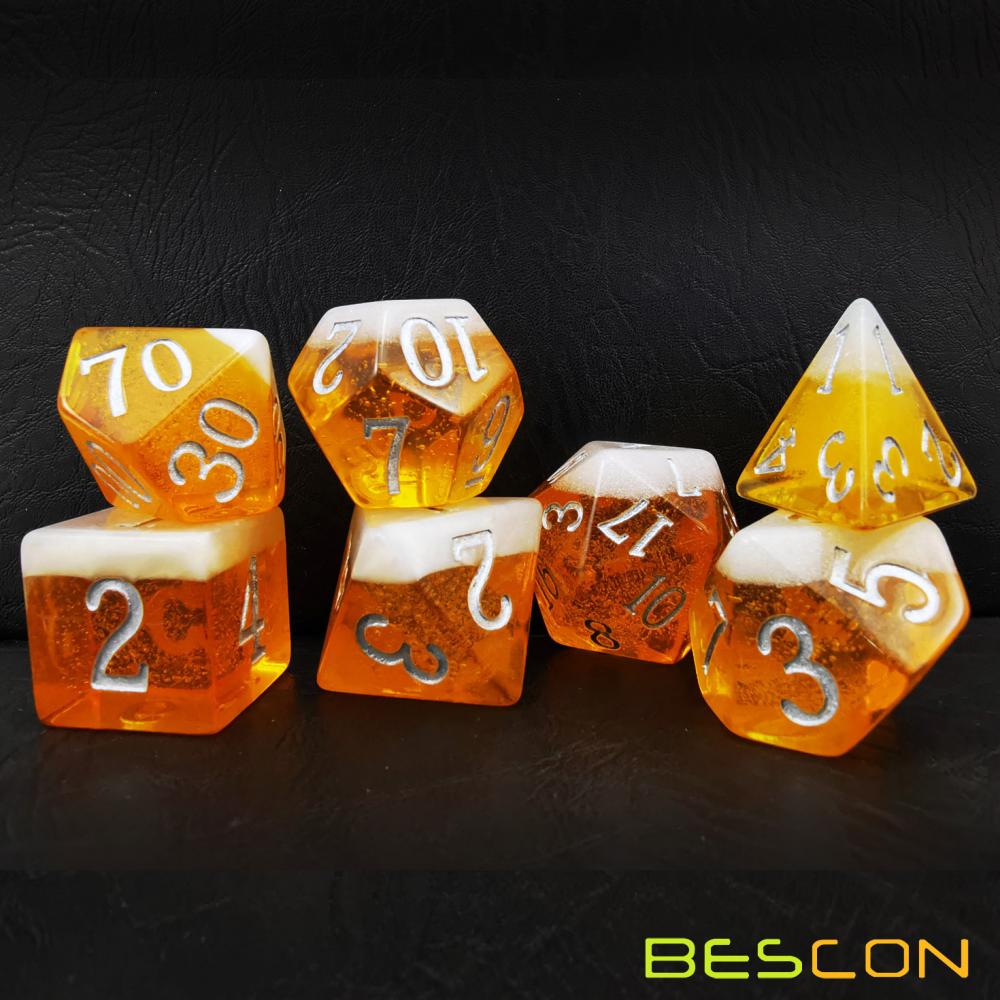 Jumbo Oktoberfest Oversized Beer Dice Set 6