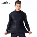 SBART Swimwear Rash Guards Men Quick-Dry Diving Suit Swimsuit Snorkeling Swimming Surfing Rash Guard Short Sleeves T-Shirts