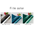 40/80/90*500 CM window film glass stickers Reflective UV Sunscreen self adhesive mirror film heat transfer vinyl