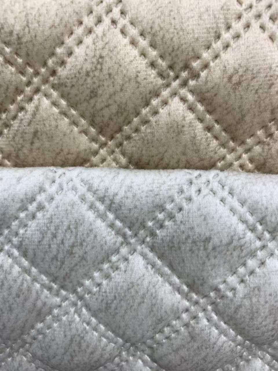 Printed Embossed Holland Velvet Sofa Fabric