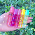 Random Color Clear Lip Gloss Tint Cute Fruit Liquid Lipsticks Moisturizing Nutritious Lip Glaze Mineral Oil Makeup Cosmetics