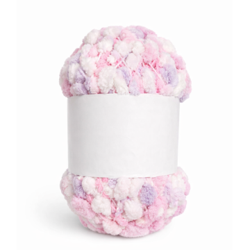 Oversized big pom yarn