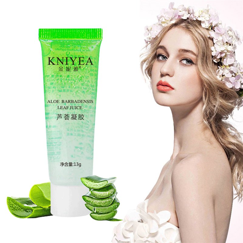 Pure Aloe Vera Face Cream Gel Hyaluronic Acid Natural Plants Base Primer Sun Repair Moisturizer Skin Care Cosmetics TSLM1