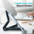 DIY Foldable Stand For iPad Samsung Tablet Holder Cell Phone Stand Universal Adjustable Desktop Mount Stand Tripod Support