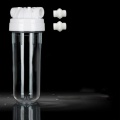 10 Inches of Explosion-Proof Bottle Filters Water Filte Transparent Bottle Filters Water Purifiers Accessories