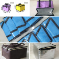 Insulated Thermal Cooler Bag Folding Picnic Ice Pack Food Thermal Bags Drink Carrier Tin Foil Insulated Bags Food Delivery Bag
