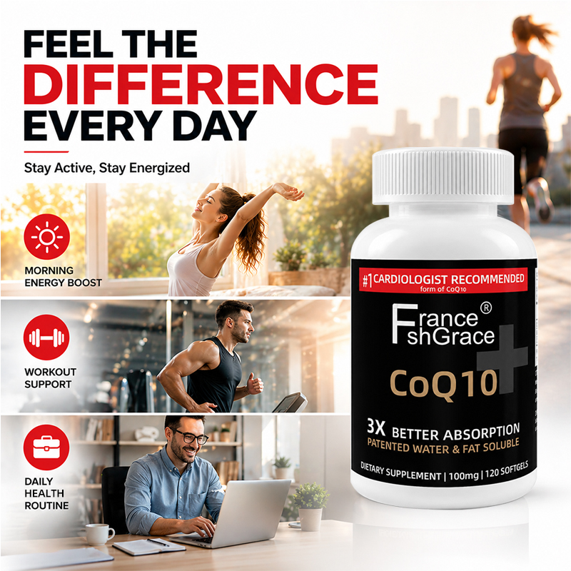 CoQ10 Softgels8