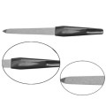 5Pcs DAYFULI Metal Double Sided Nail Files Edge Manicure Grooming DIY Pro Manicure Pedicure Tool High Quality Nail Files