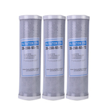 3pcs Water Filter Activated Carbon Cartridge Filter 10 Inch Cartridge Replacement Purifier Cto Block Carbon Filter Waterpurifie