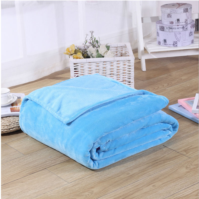Flannel Comfortable Household Blanket Autumn And Winter Super Soft Keep Warm Sofa/Baby Blanket Baby Blanket Bedding