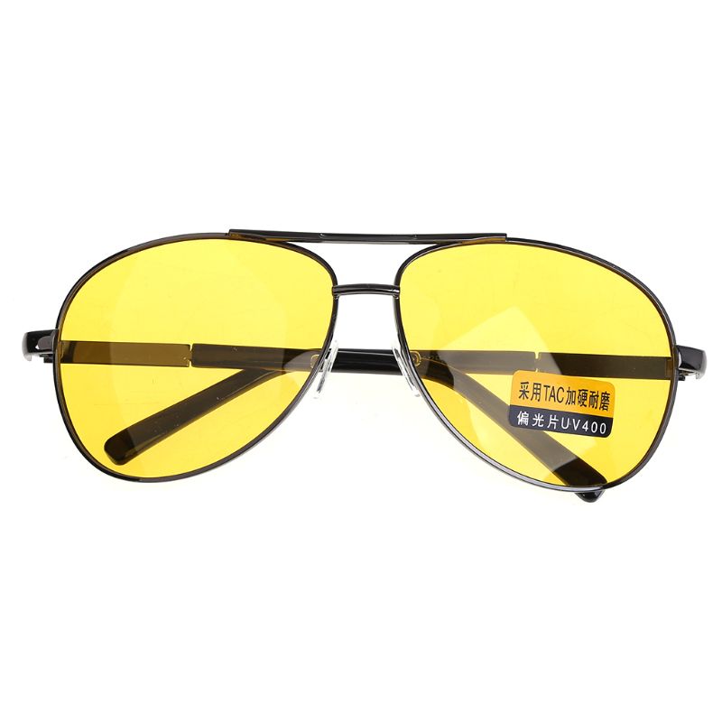 Night Vision Glasses Polarized Driving Anti-Glare Glasses Sunglasses UV400 UV lens Driver Mirror