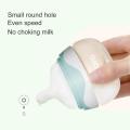 80 ml PPSU Breast Milk Baby Bottles for Newborn Baby Anti Colic Infant Bottles Wide Neck Breast-Like Nipple Slow Flow