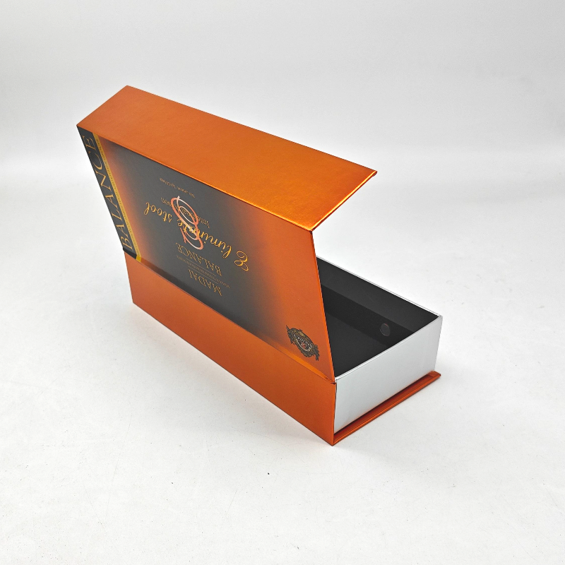 flip packaging box