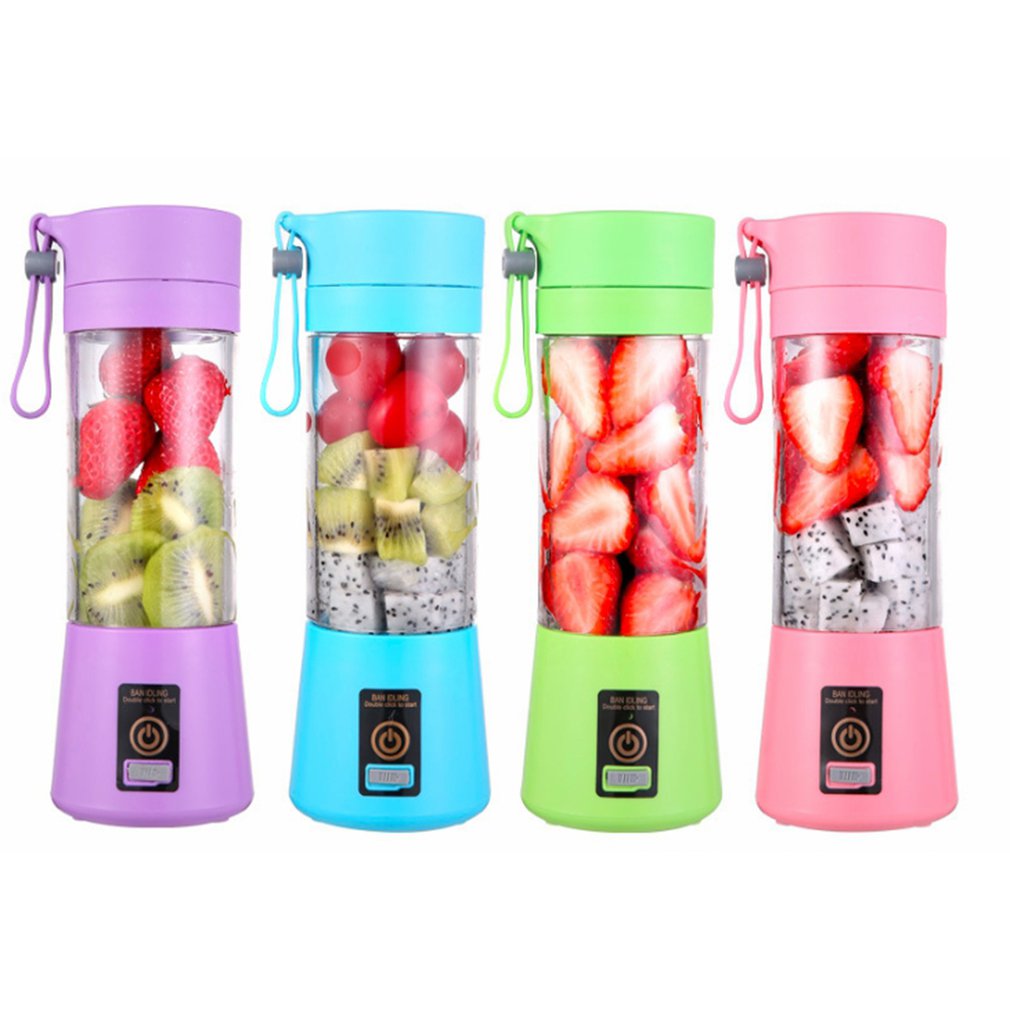 Portable Blender Usb Mixer Electric Juicer Machine Smoothie Blender Mini Food Processor Personal Blender Cup Juice Blenders