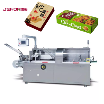 JDZ-85 Automatic Ointment Box Cartoning Machine