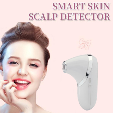 Smart Skin Analyzer Devices Facial Analizador Scalp Detector Precision Inspection Equipment Face Moisture Meter Skin Care Tool