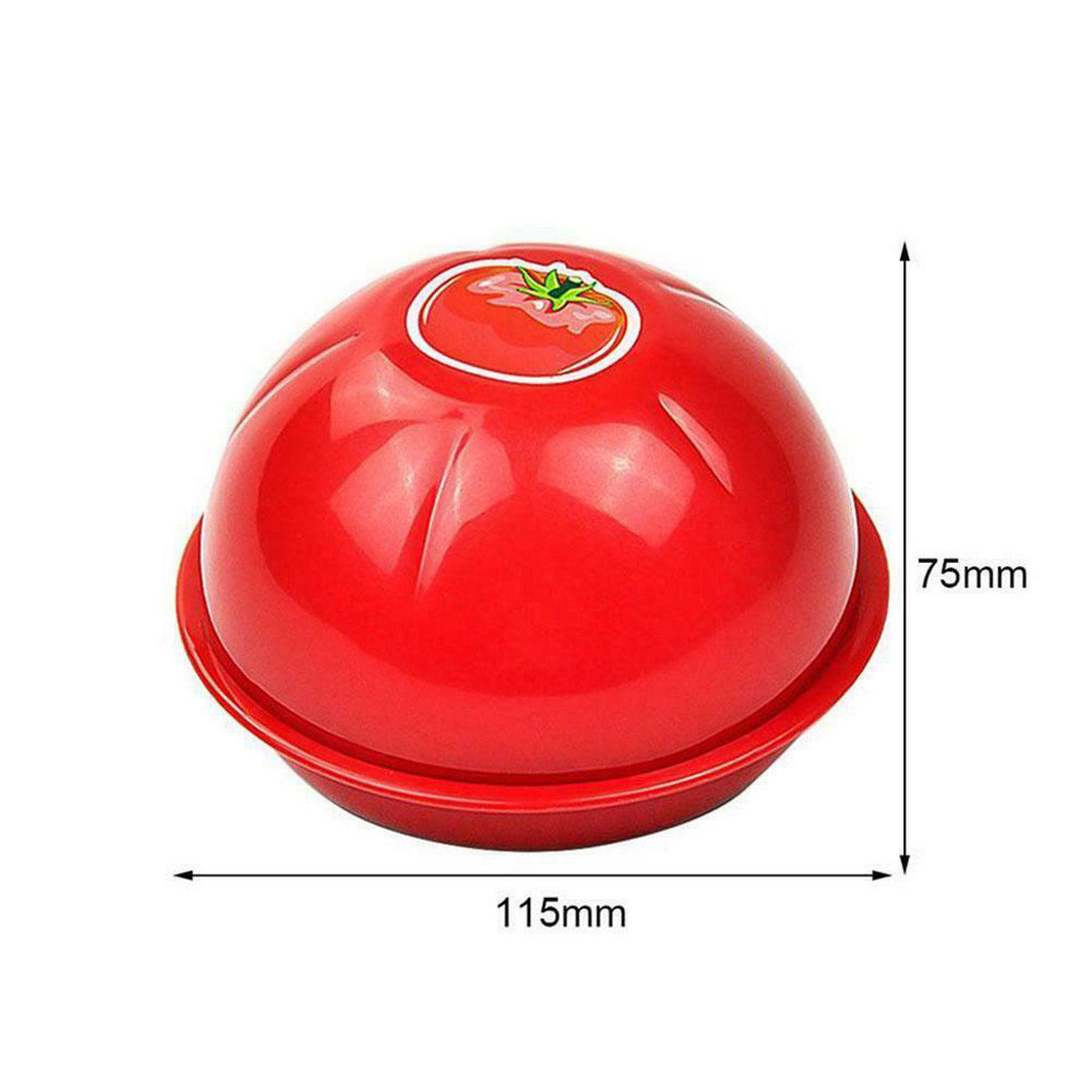 Kitchen Food Vegetable Containers Tomato Onions Shape Fresh Storage Box Sealed Preservation Bowl Fresh Storage Kitchen