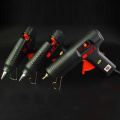 20/25/60/100/120W Glue Gun + 10 Pcs 7/11x200mm Glue Sticks Hot Melt Glue Gun DIY Arts Crafts Heating Repair Tool Glue Heater