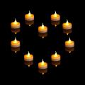 Flickering flameless candles led candles Amazon