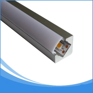 20PCS-2m length aluminium profile for lights No.LA-LP34 led Angle profile corner led light aluminum