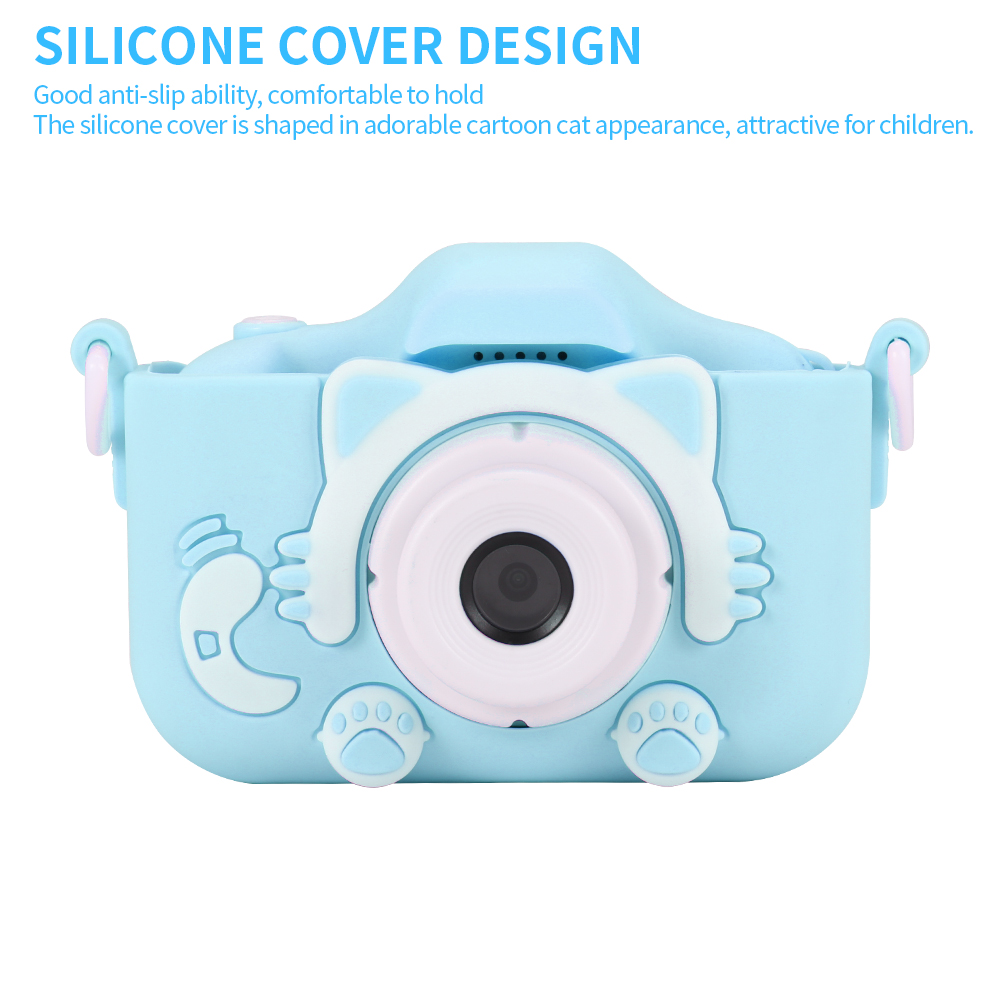 Children's Camera Cute Toy Mini Digital Camera Rechargeable 2000w Resolution Digital Camera for Kids Camera for Children Gift