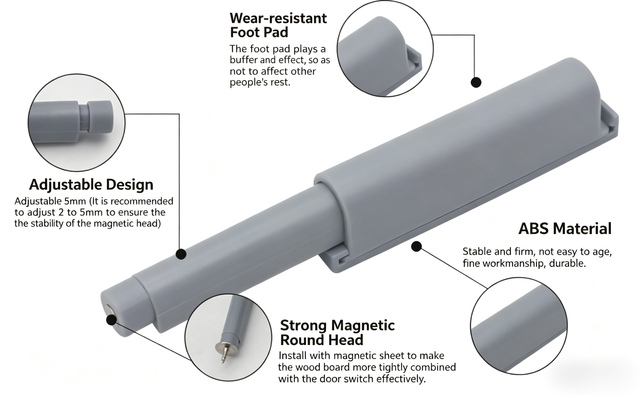 push to open door mechanism