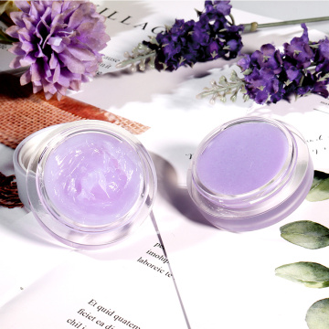 Lavender Oil Repair Lip Membrance Care Deep Moisturizing Water Lip-Mask Wrinkles Exfoliating Lip Balm Lipstick Makeup TSLM1