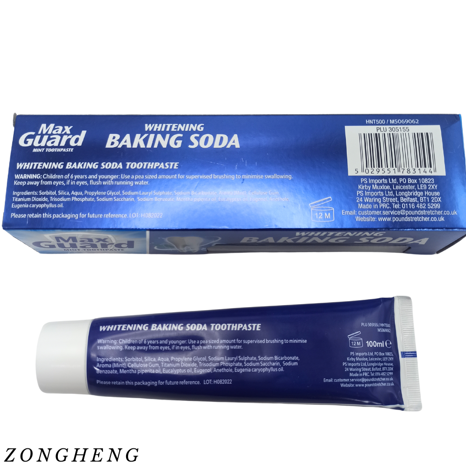 Max Guard Toothpaste Png