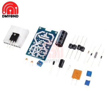 LT1083 Adjustable Regulated Power Supply Module Parts and Components DIY Kit Electronics Diy Kits DC 2.5 V-35 V 12V 24V