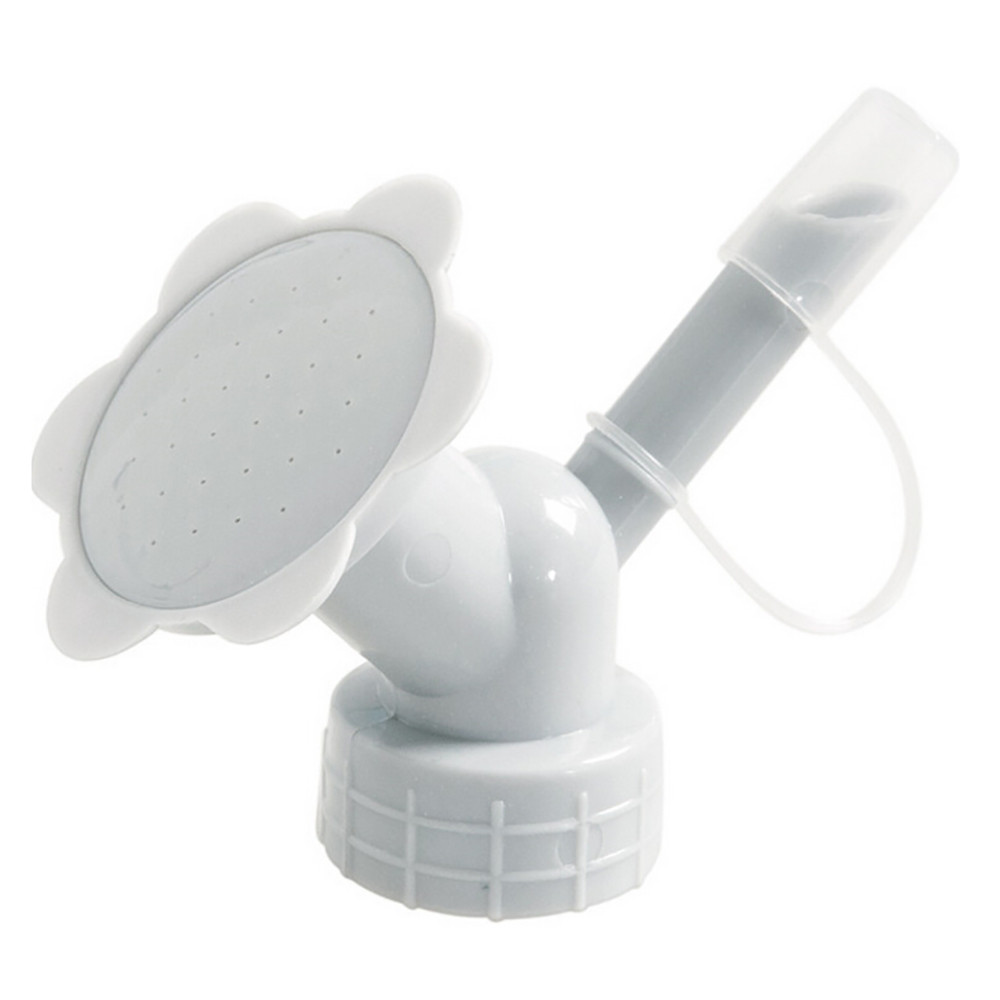 Garden yard water spray 2in1 plastic sprinkler head shower kettle nozzle watering can sprinkler sprinkler household45#