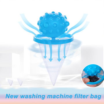 Epilator Filter Mesh Bag Cleaning Ball Bag Dirty Fiber Collector Washing Machine Filter Laundry Ball Disc Laundry Artifact