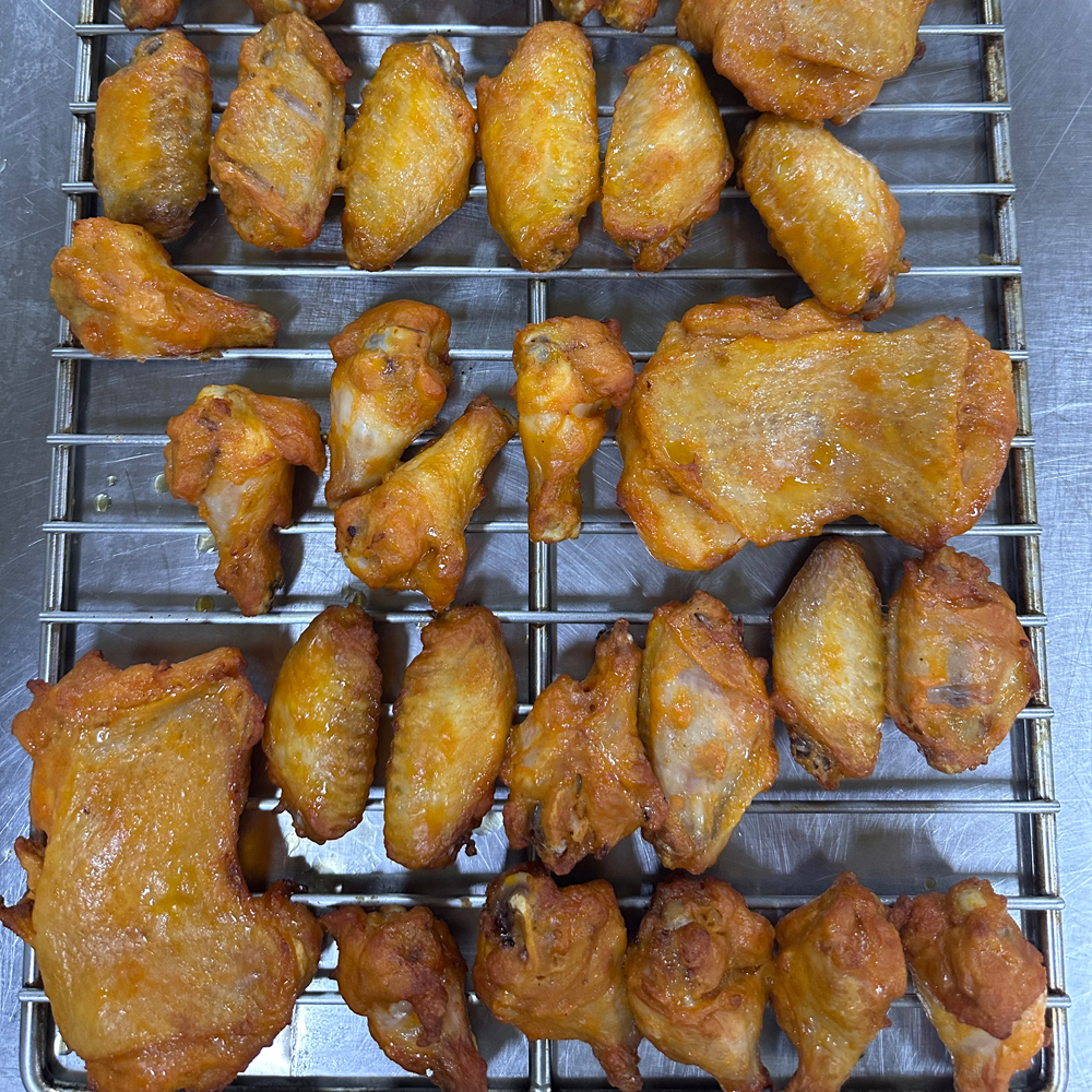 Orleans Grilled Skin-on Chicken Thigh Cutlet‌ On the grill