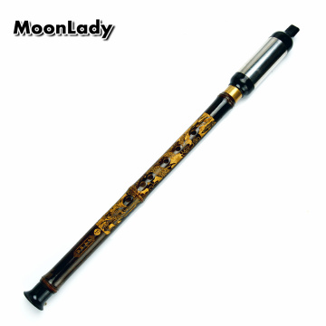 Electric Tuner checked Chinese Bamboo Flute Bawu No Case Chinese Elements High Quality Flute Folk Musical Woodwind Instrument