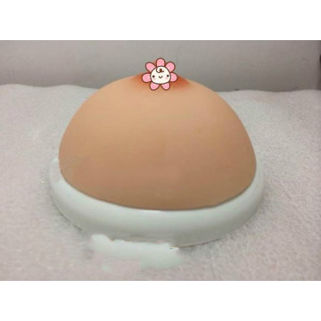 Pure Silicone Breast Model Female Breast Examination Model Prolactin Single Teaching Model Medical Science Teaching Supplies