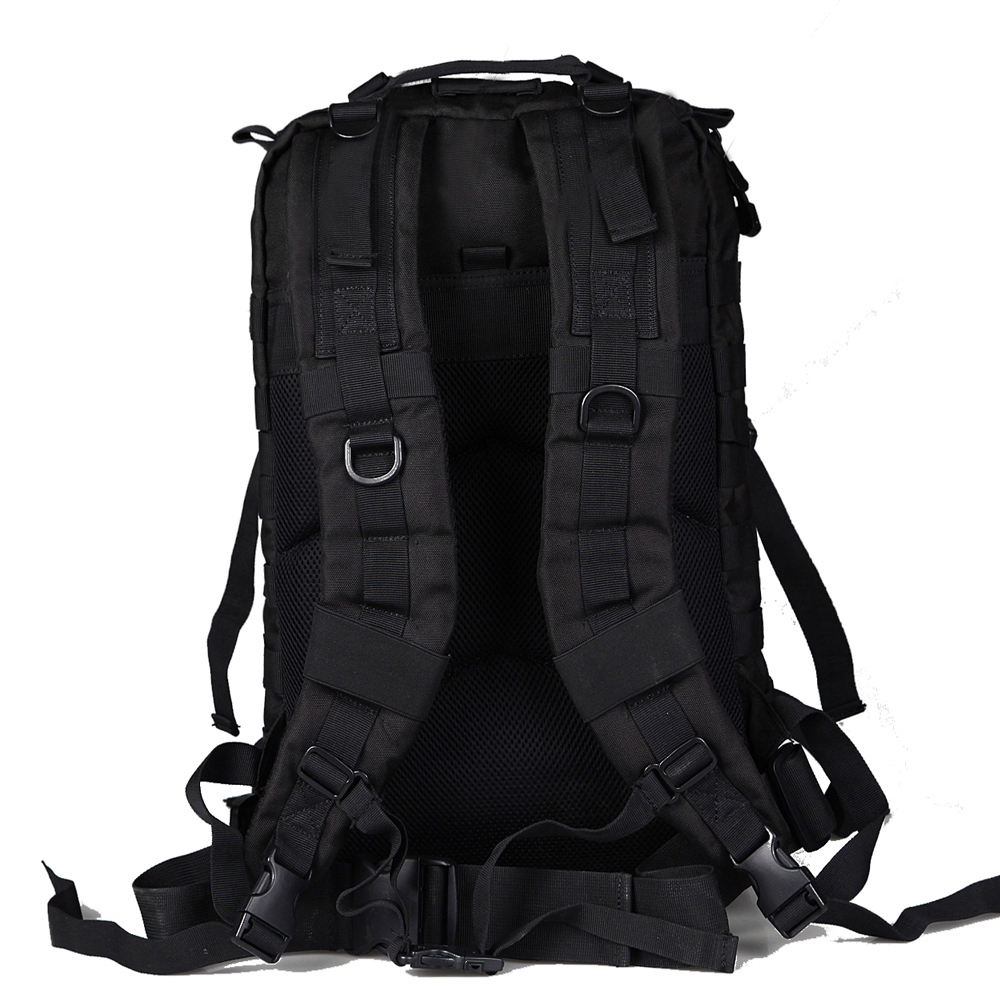 Seibertron outdoor Tactical Backpack 3P MOLLE Bag Hiking Camping EDC Backpack Compact Pack Summit Bag 30L/45L Waterproof