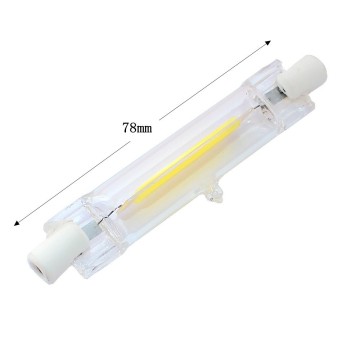 LED R7S Super Bright Lamp COB Glass Tube AC220V 110V 220V 78MM 20W 118MM 40W Replace Halogen Bulb J78 J118 Lamparda Spot Light