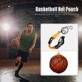 Sports Basketball Storage Mesh Bags Nylon Volleyball Soccer Carry Net Pouch basketball net for basketball and team sport