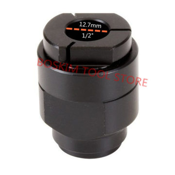 Collet Chuck 12.7mm 1/4-inch Replace for HITACHI 956911 1/2-Inch TR12 TR-12 Router 956-926Z 956926Z Collet Chuck 1/2