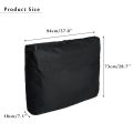 94x73x18cm Folding Carrying Bag for Massage Bed Sturdy 600D Oxford Cloth Waterproof Storage Backpack for 180x70cm Beauty Bed