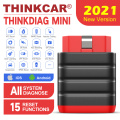 Thinkcar Thinkdiag Mini OBD2 Scanner Bluetooth Professional OBD 2 Automotive Scanner 15 Reset Service Easydiag Diagnostic Tool