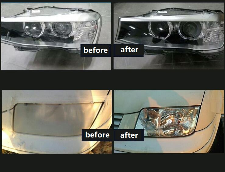 High quality heat quickly new headlamp polishing kit 220V/110V car headlight restoration kit