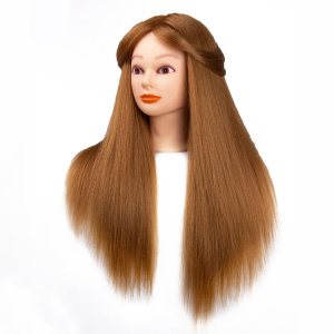Practice Hairstyles Manikin Doll Heads With Real Hair
