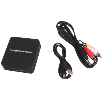 Ezcap272 AV Capture Analog to Digital Video Recorder Converter with Audio Video input AV HDMI Output to MicroSD TF Card
