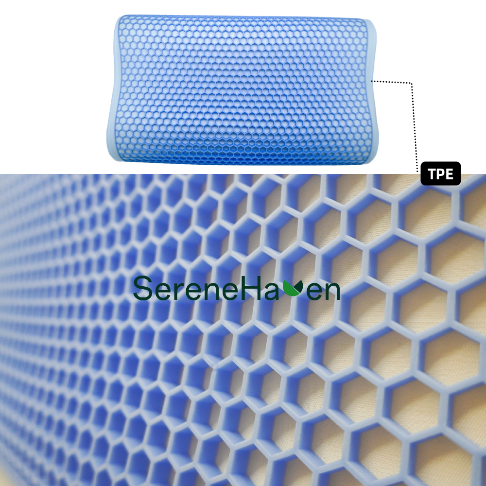 TPE Patch Height-Adjustable Pillow1002（1