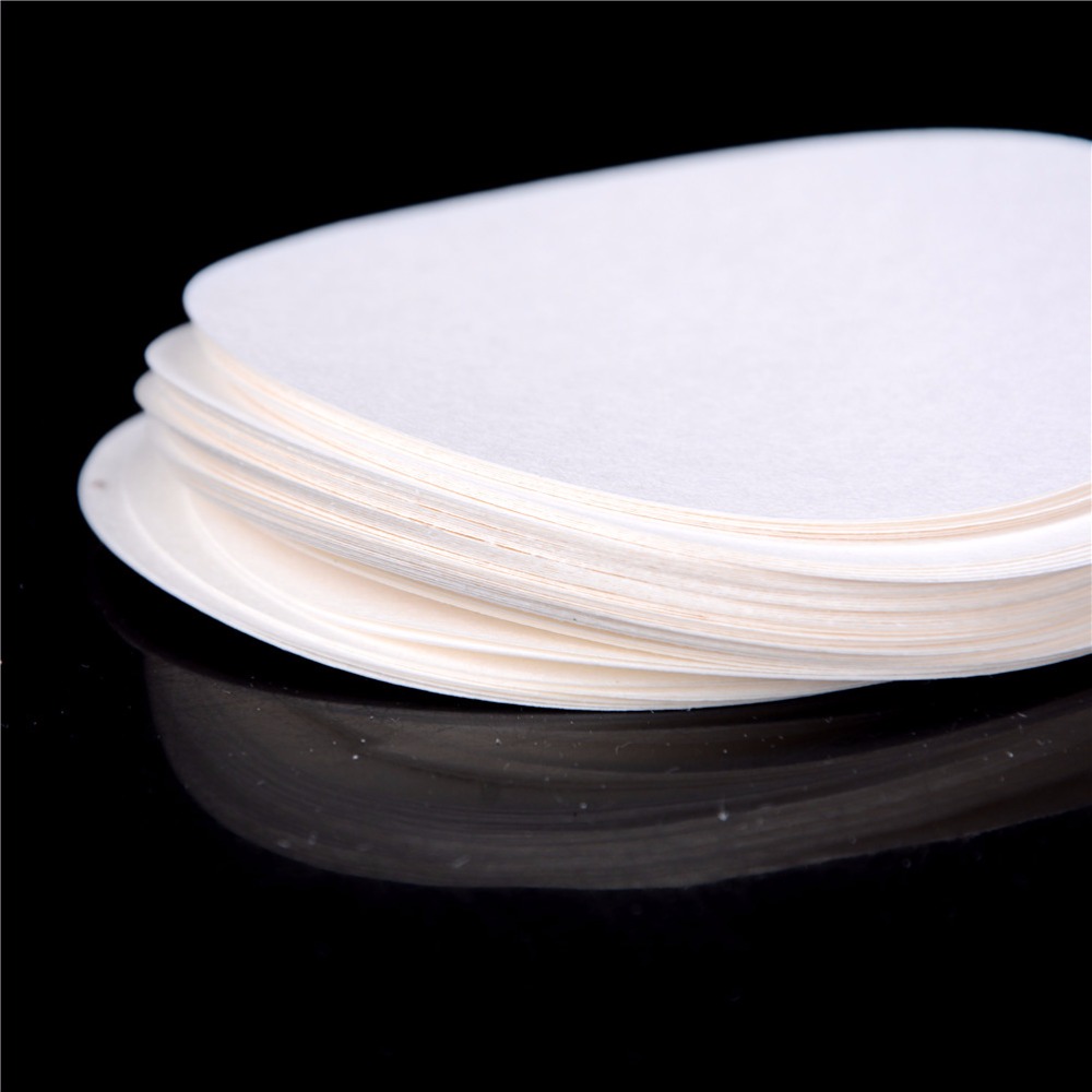New 100PCS/bag 9cm Laboratory filter paper Circular Qualitative filter paper medium speed Funnel filter paper Brand