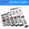 Ultra Thin Lighting Transformer DC12V 24V Power supply Adapter 60W 100W 150W 200W 300W 400W LED Driver For LED Strips