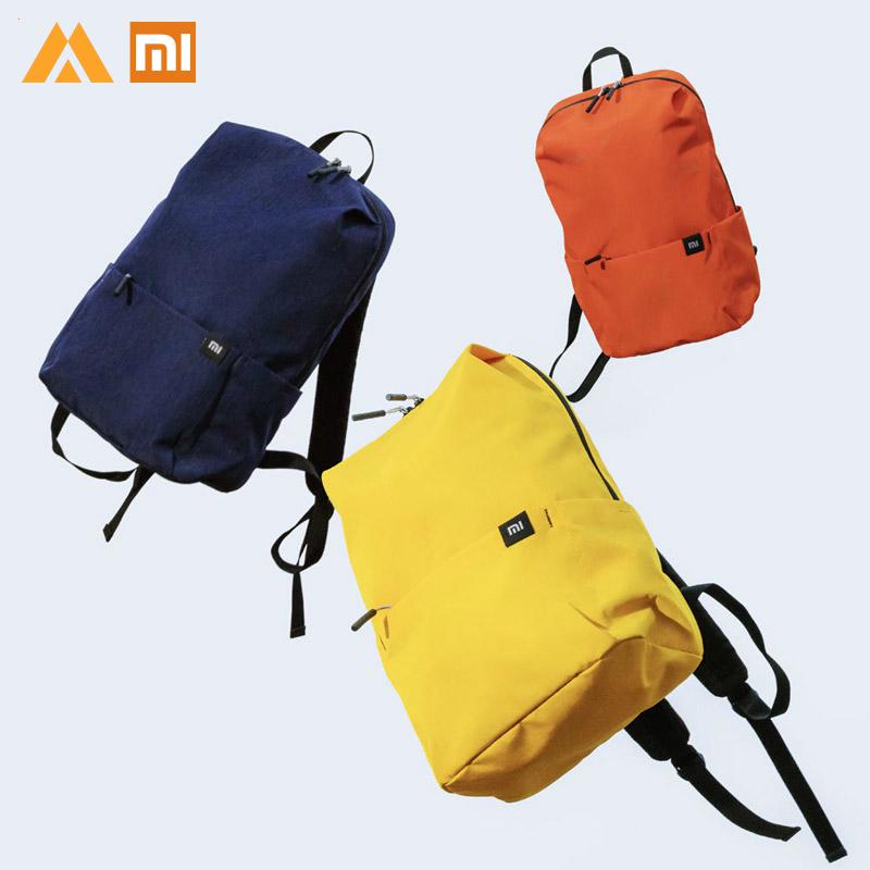 Original Xiaomi 10L Back Mi Pack Colorful Leisure Sports Chest Unisex For Mens Women Travel Camping Leisure Backpack Bag