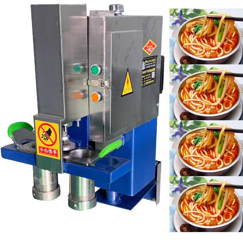 Commercial Automatic Udon Fresh Ramen potato flour machineNoodle machine